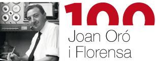 Joan Oró 100 anys